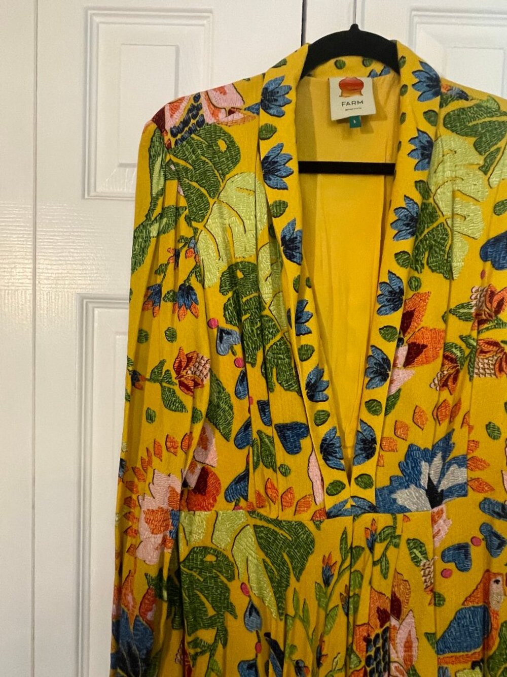 Farm Rio | Summer Garden Maxi Dress - Picture 7 of 11